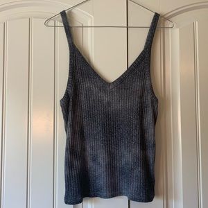 EUC AEO Ribbed Tank (L)